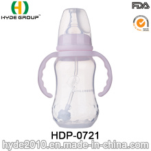 2016 tragbare BPA frei Kunststoff PP Baby Babyflasche (HDP-0721)